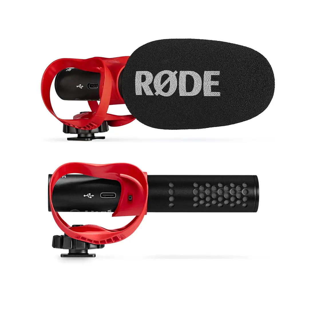 RØDE VideoMic GO II מיקרופון שוטגאן קומפקטי